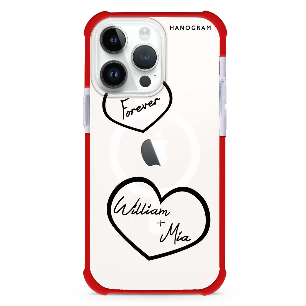Sweet Heart II iPhone Magsafe 兼容超強防摔保護殼