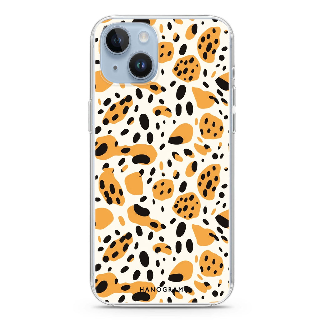Wild Patterning iPhone 14 Magsafe 兼容水晶透明保護殼