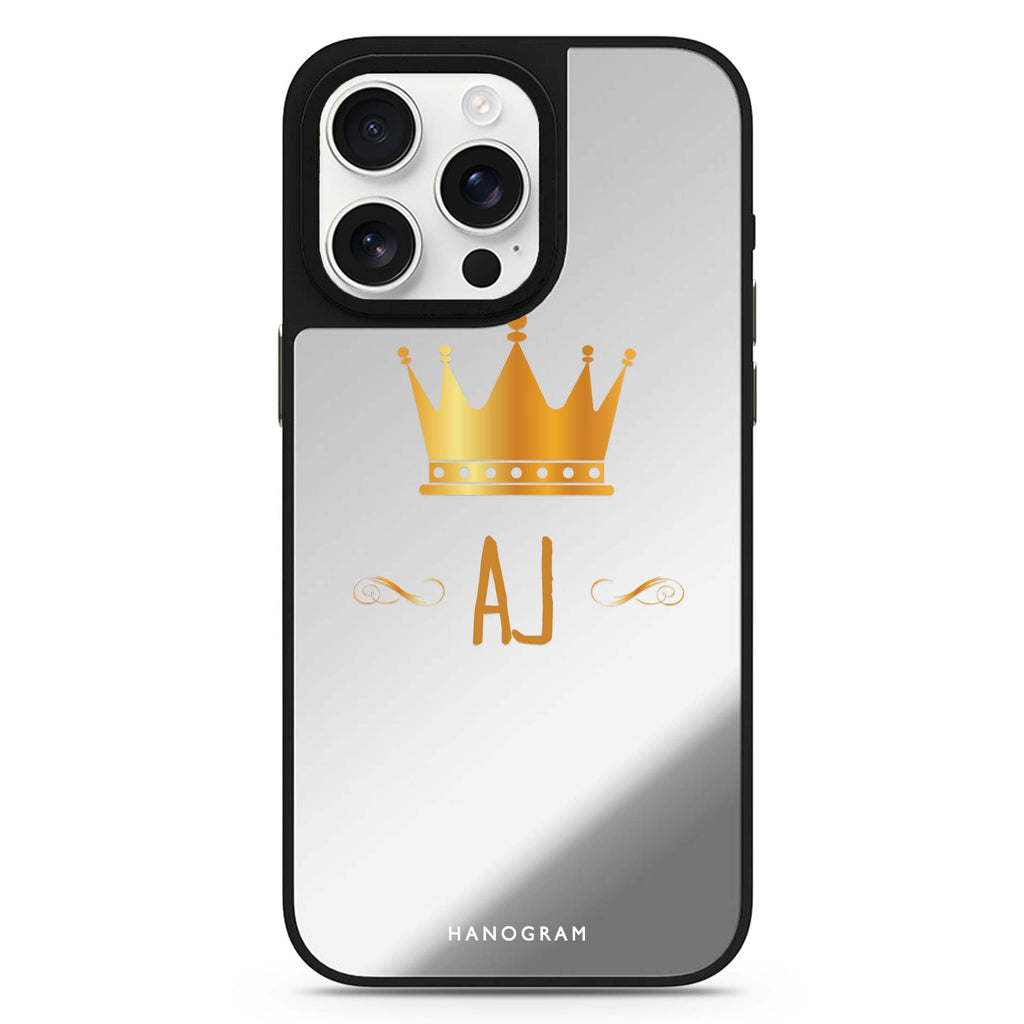 King's crown 鏡面手機殼