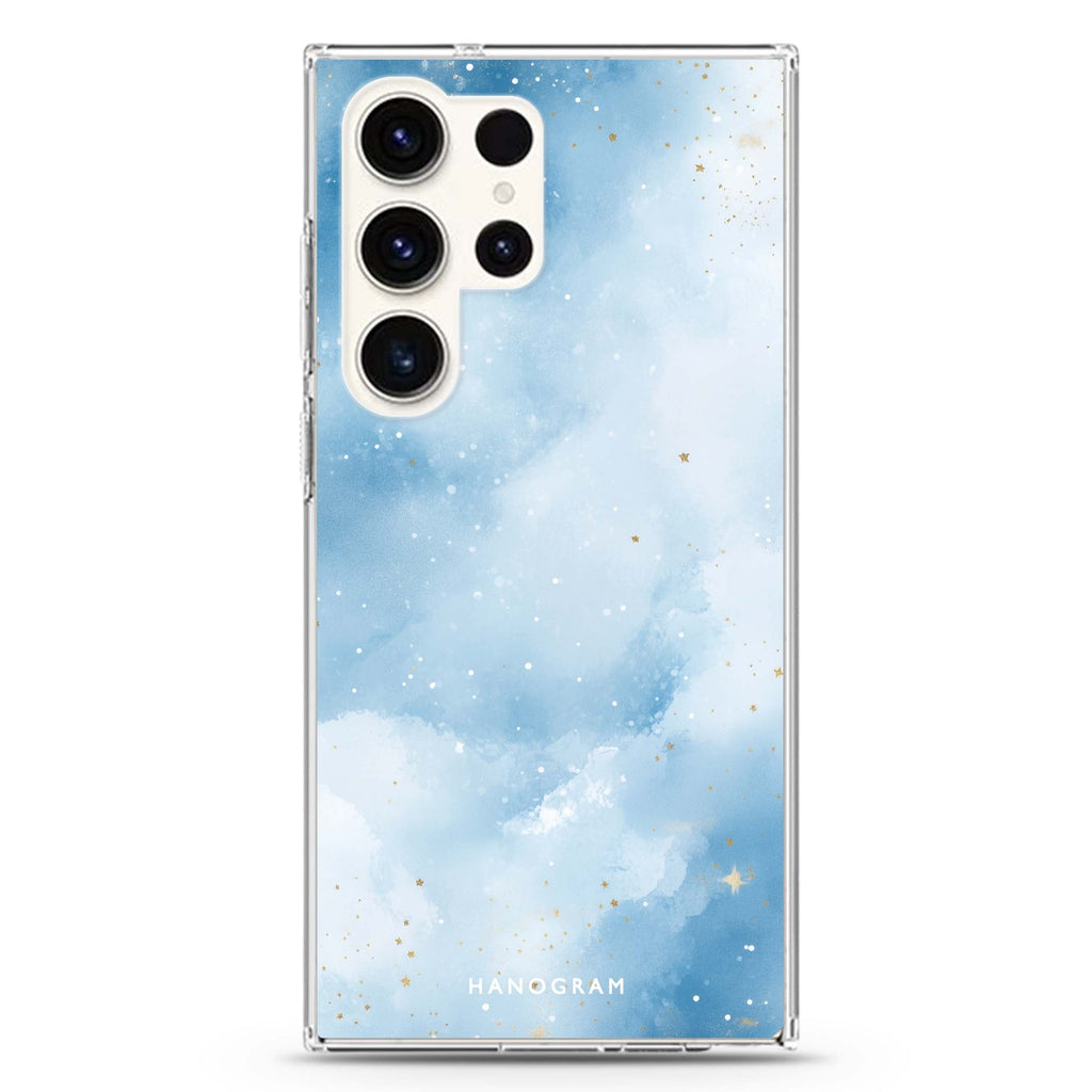 Starlight Wash Samsung Galaxy Ultra 透明保護殼，適用 S26/S25/S24/S23 Ultra，圖1