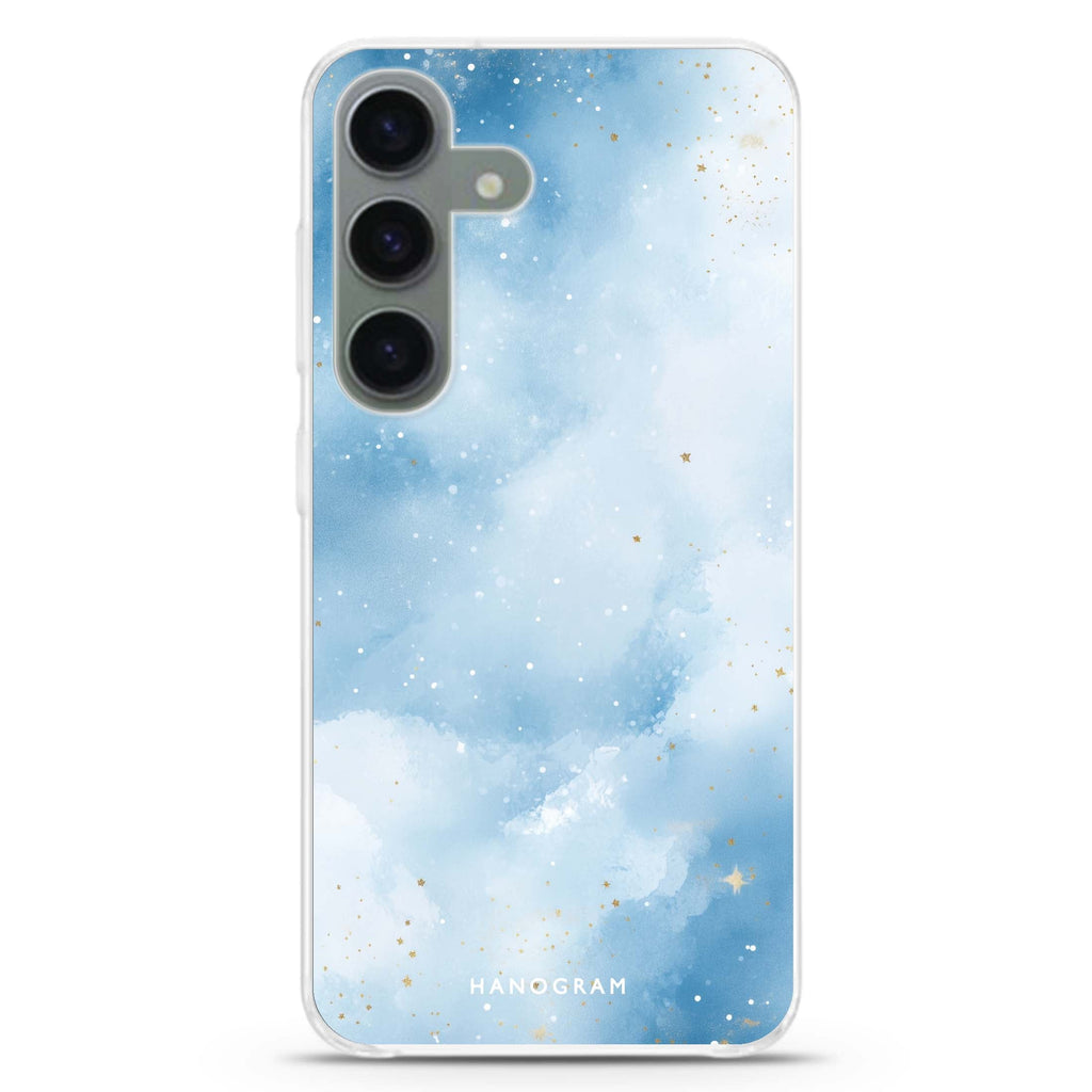 Starlight Wash Samsung Galaxy S26/S25/S24 水晶透明保護殼正面展示