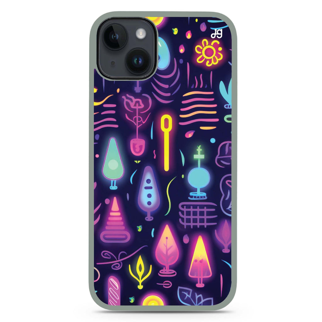Sparkling Neon iPhone 15 Plus 防衝擊保護殼