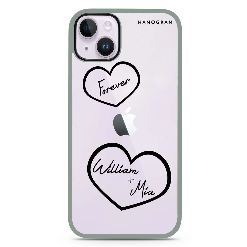 Sweet Heart II iPhone 15 Plus 防衝擊保護殼