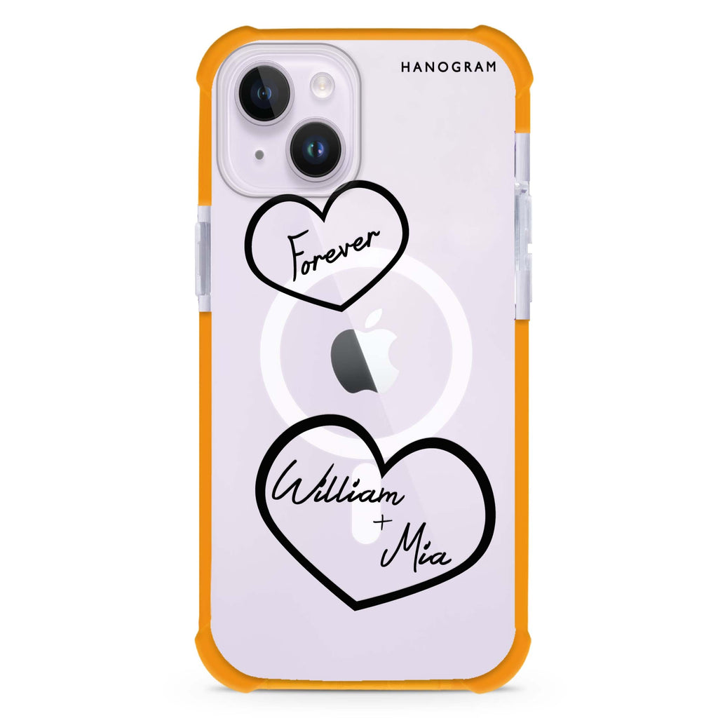 Sweet Heart II iPhone 15 Plus Magsafe 兼容超強防摔保護殼