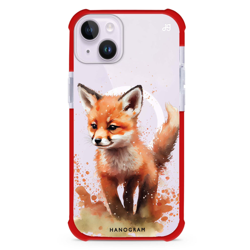 A Fox iPhone 15 Plus Magsafe 兼容超強防摔保護殼
