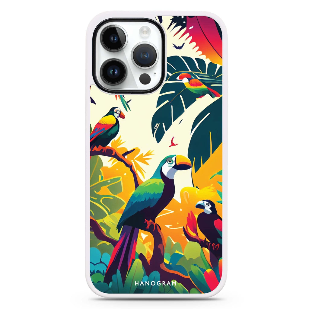Tropical birds 防衝擊保護殼