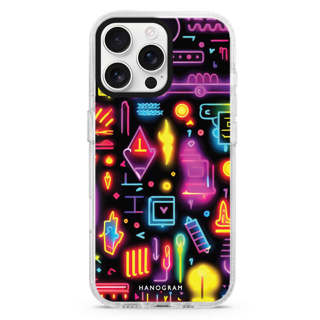 Neon Dreams iPhone 16 Pro & 16 Pro Max Case - Personalized and Stylish Protection