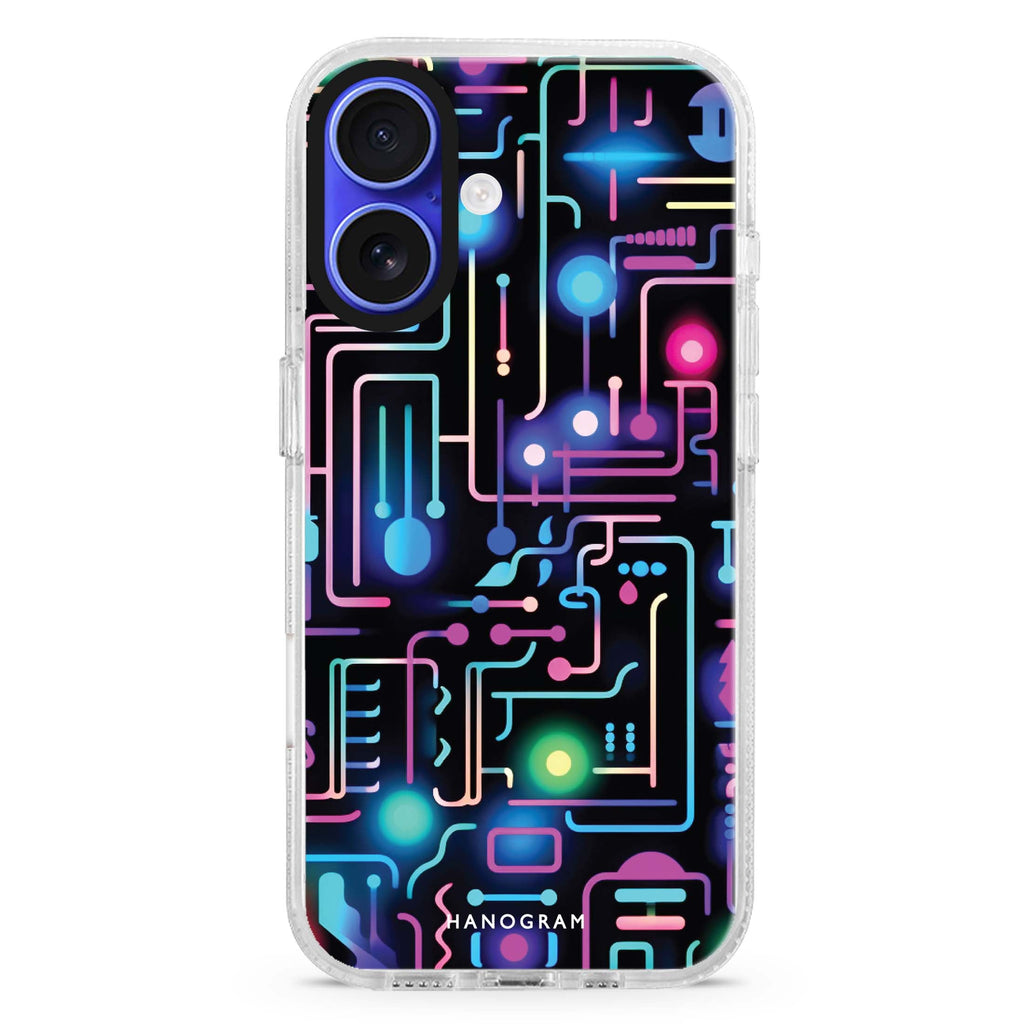 Glow Spectrum 水晶透明保護殼