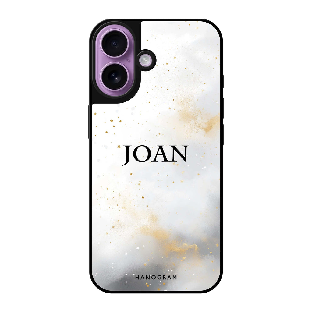 Reflective iPhone 16 Mirror Case –Starlight Haze Design