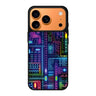 Neon Nova 星月 iPhone 17 Pro Max 鏡面手機殼主圖