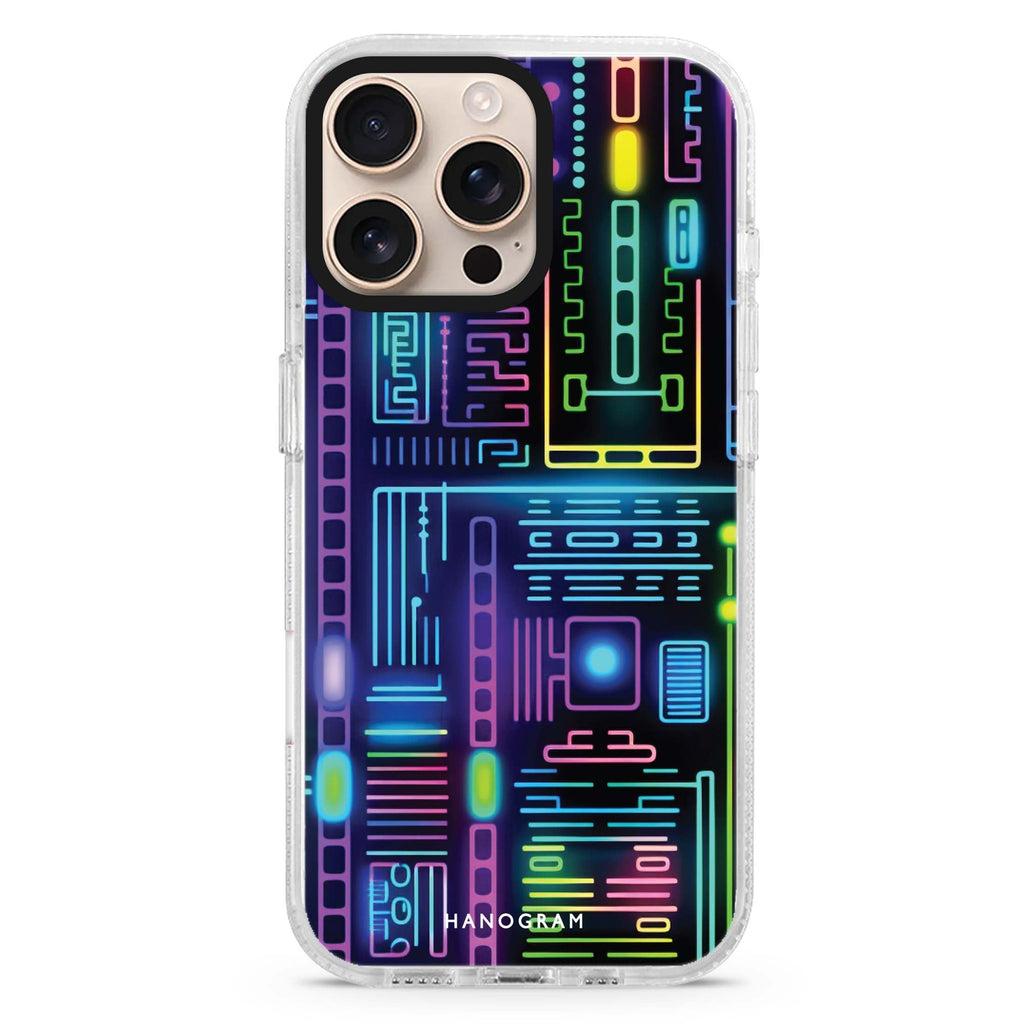 Neon Nova Magsafe 兼容水晶透明保護殼