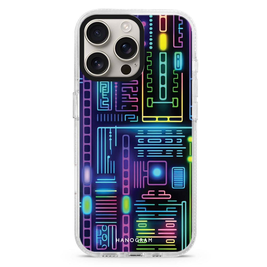 Neon Nova iPhone 16 Pro & 16 Pro Max Case - Personalized and Stylish Protection