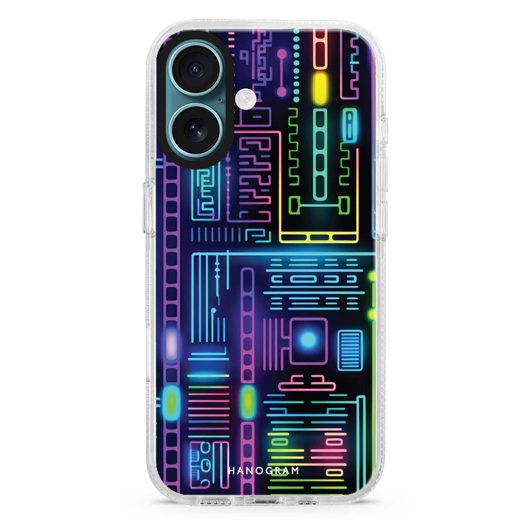 Neon Nova Magsafe 兼容水晶透明保護殼