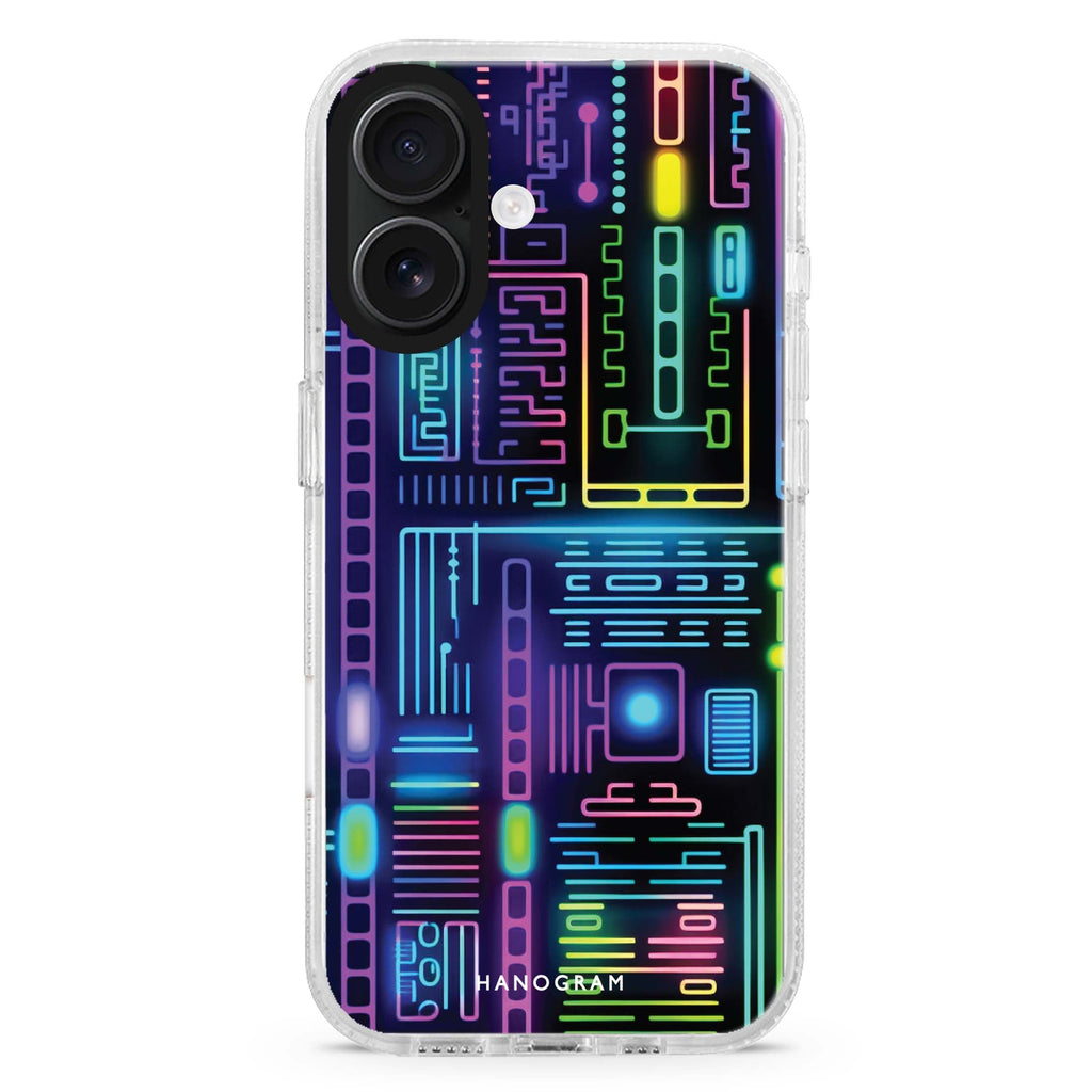 Neon Nova 水晶透明保護殼