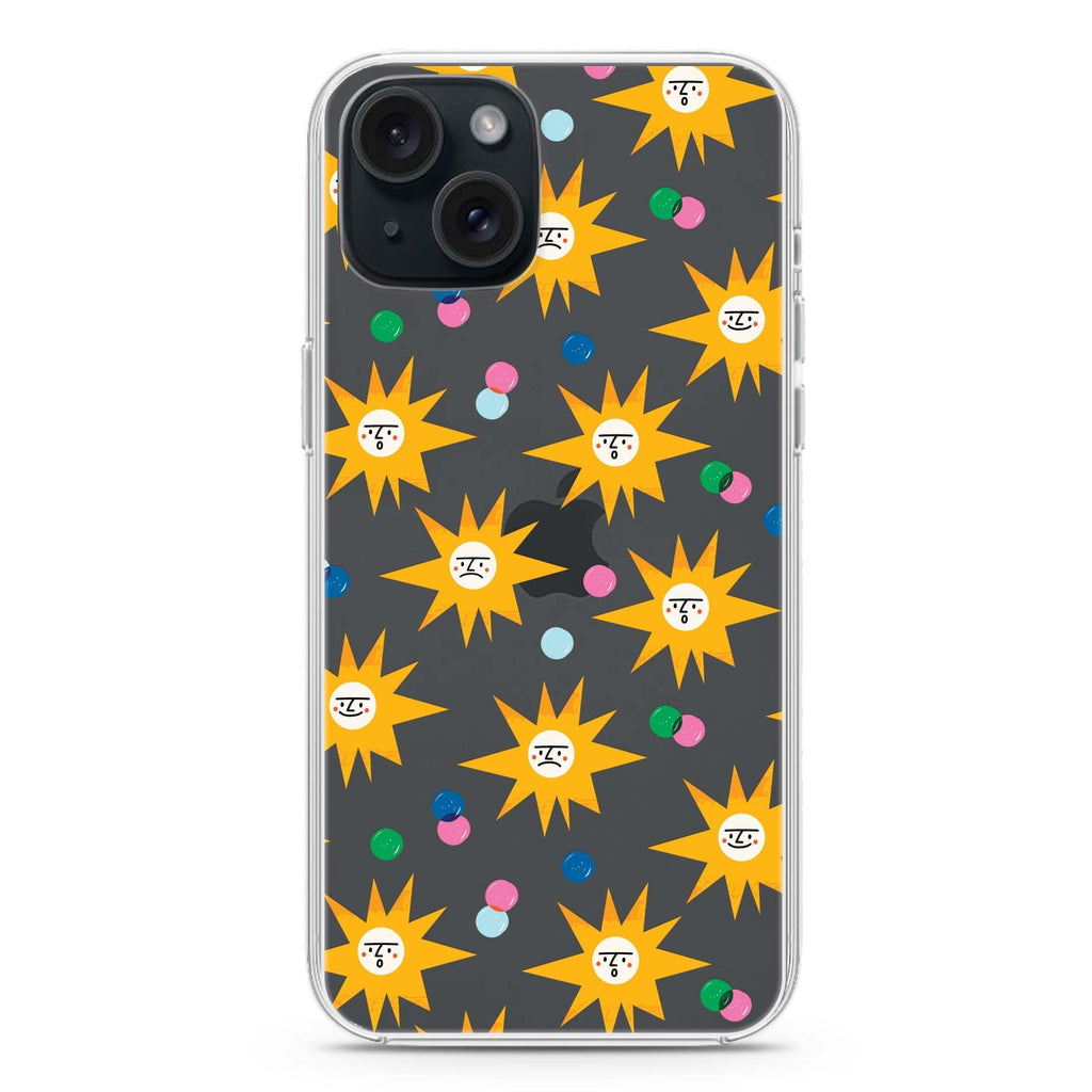 Wow Sun iPhone 15 plus 水晶透明保護殼