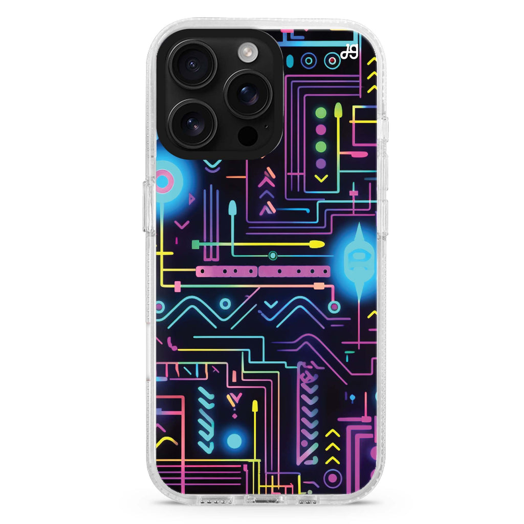 Luminous Luxe iPhone 16 Pro & 16 Pro Max Case - Personalized and Stylish Protection