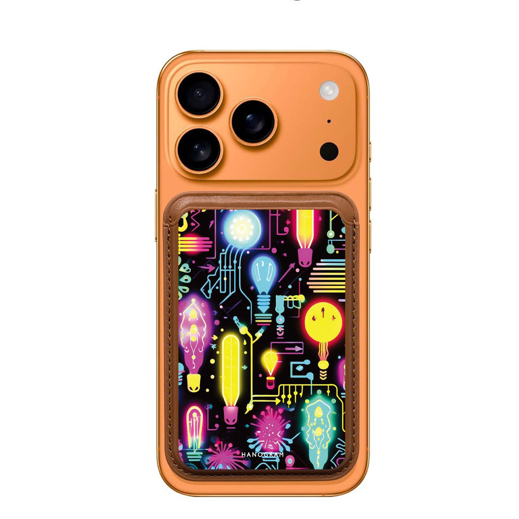 Neon Cascade Magsafe 卡套
