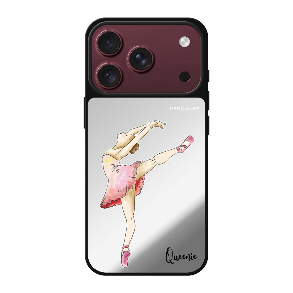 Ballet Girl 鏡面手機殼