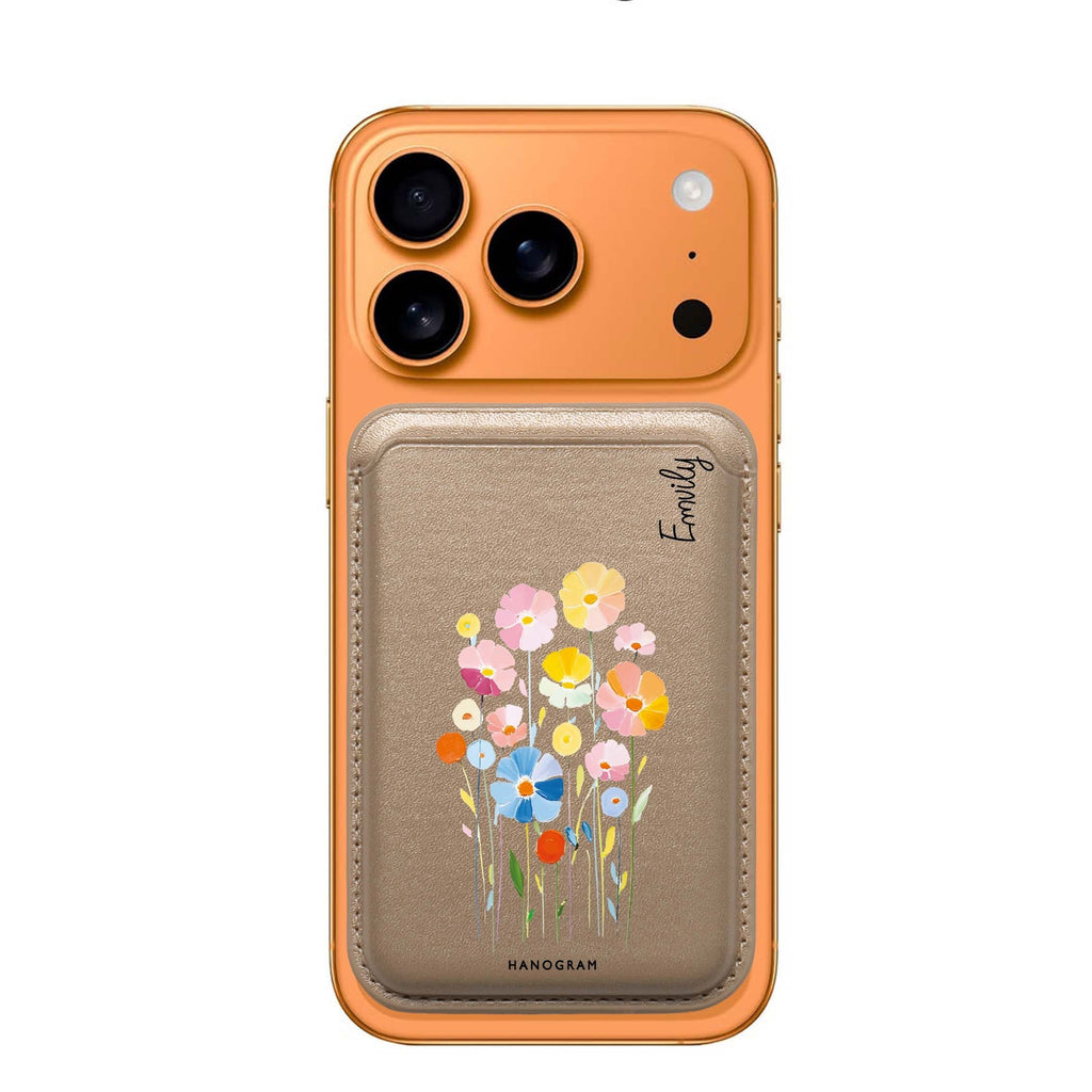 Floral Elegance Magsafe 卡套