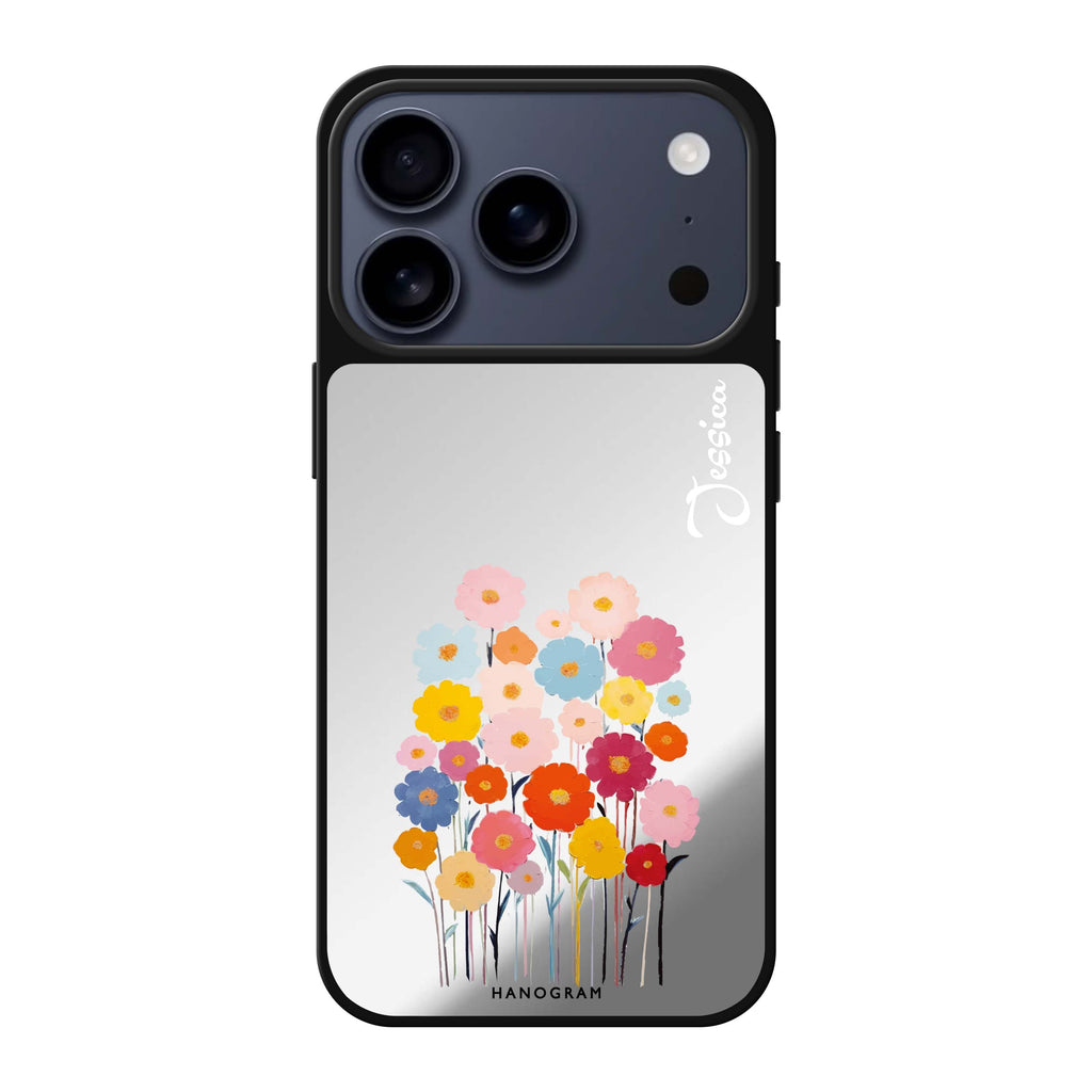 Garden Blooms 花卉 iPhone 17 Pro Max 鏡面手機殼主圖
