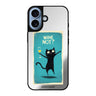Reflective iPhone 16 Mirror Case –Wine Not? Design