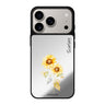 Sunny Blooms 花卉太陽 iPhone 17 Pro Max 鏡面手機殼主圖