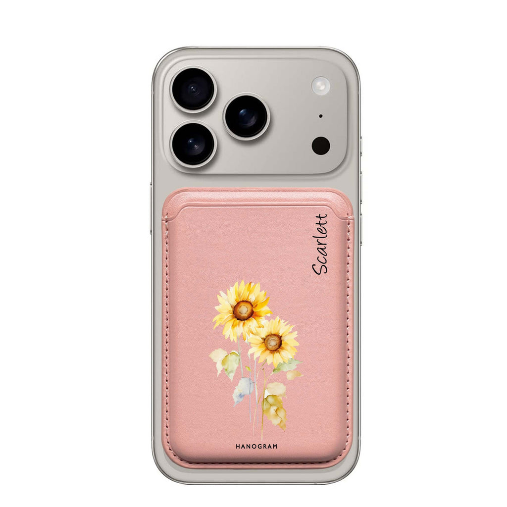Sunny Blooms Magsafe 卡套