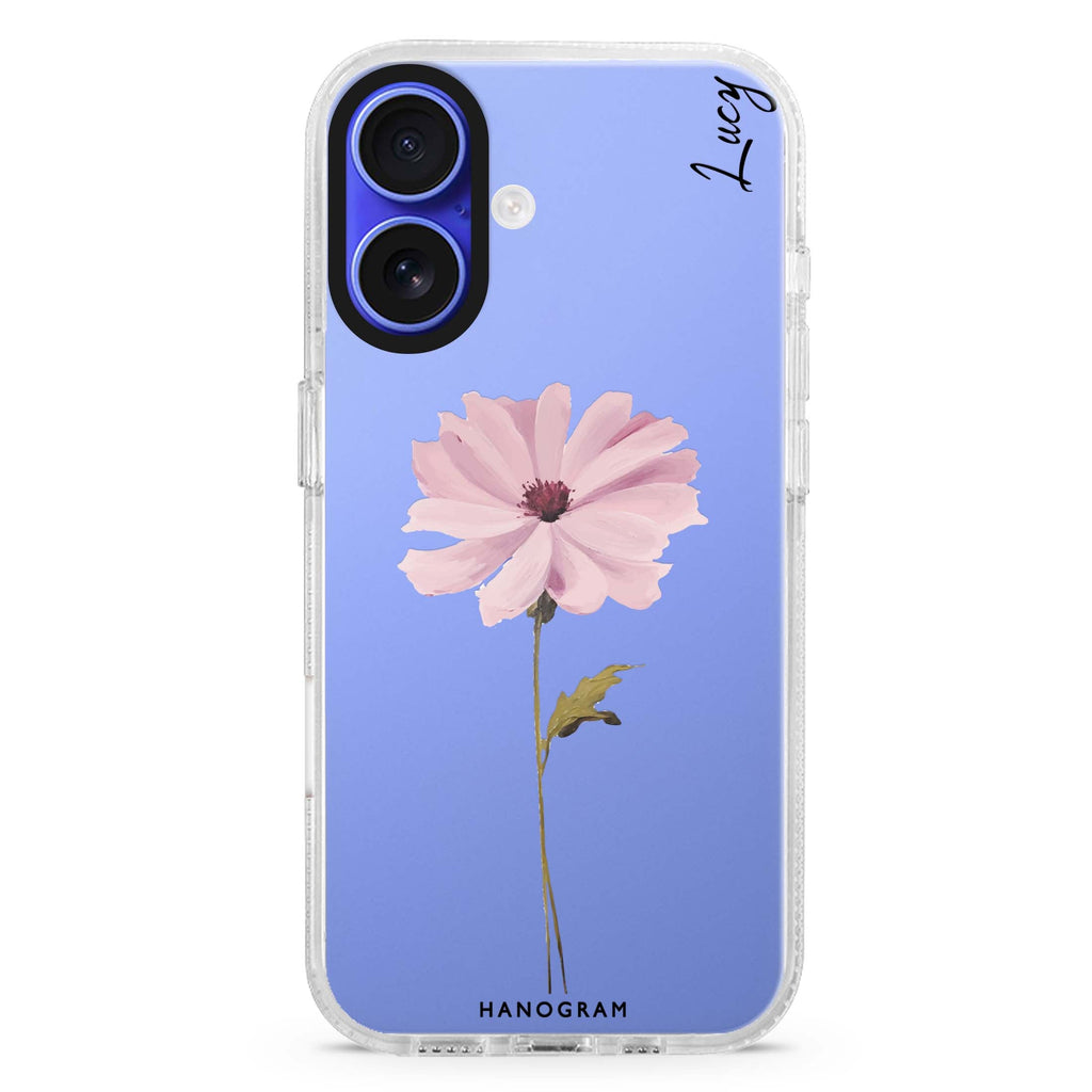 Garden Serenity 水晶透明保護殼