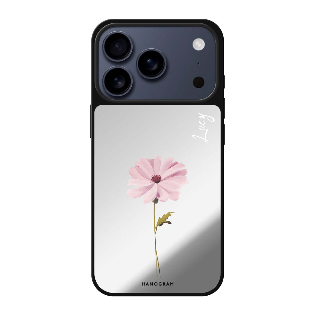 Garden Serenity 花卉 iPhone 17 Pro Max 鏡面手機殼主圖