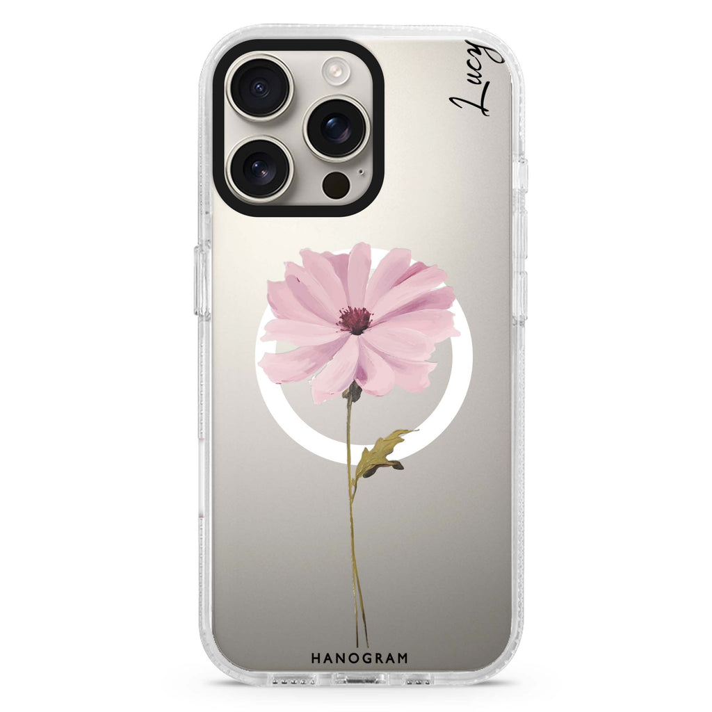 Garden Serenity Magsafe 兼容水晶透明保護殼