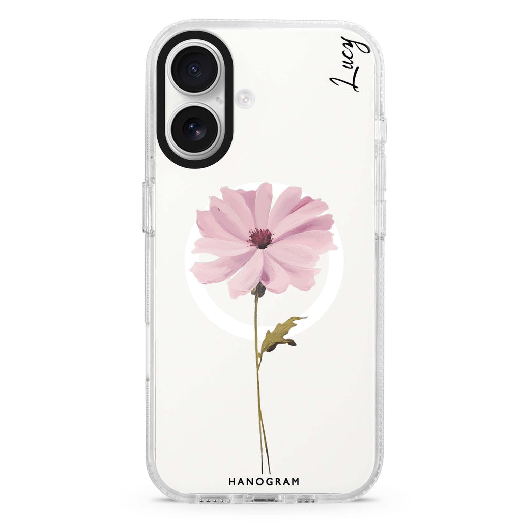 Garden Serenity Magsafe 兼容水晶透明保護殼
