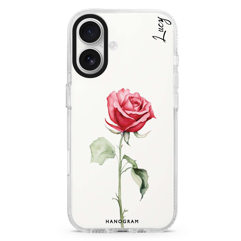 Rose Radiance 水晶透明保護殼