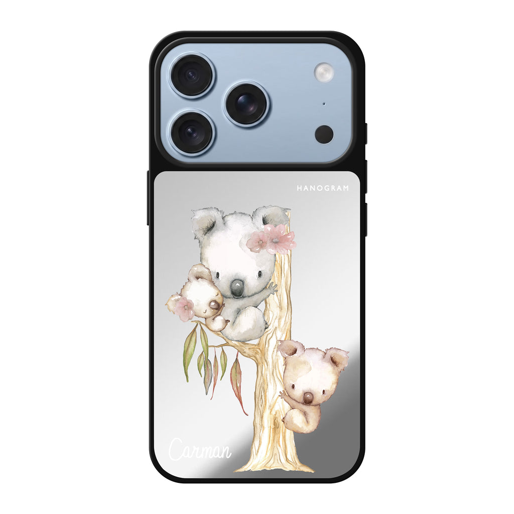Koala 鏡面手機殼