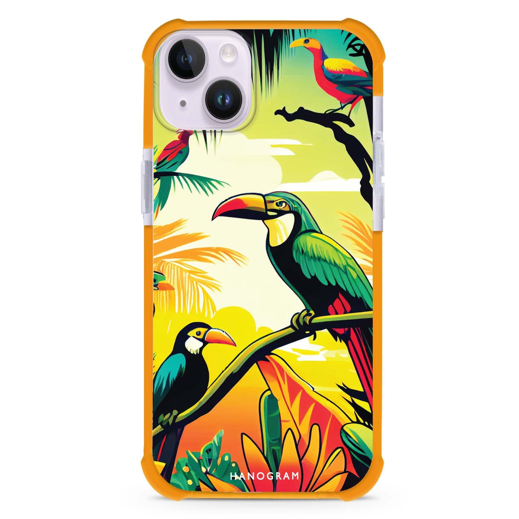 Tropical birds 超強防摔保護殼