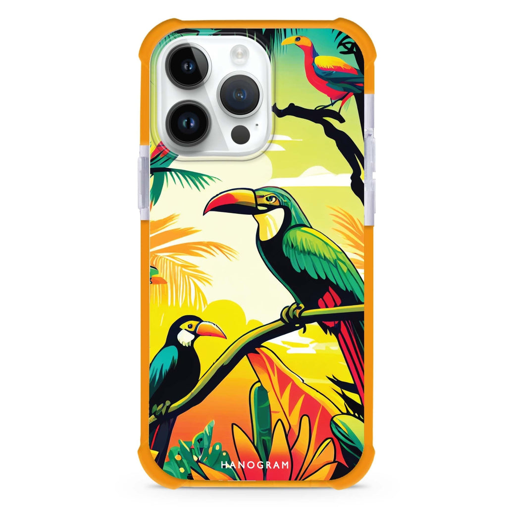 Tropical birds 超強防摔保護殼