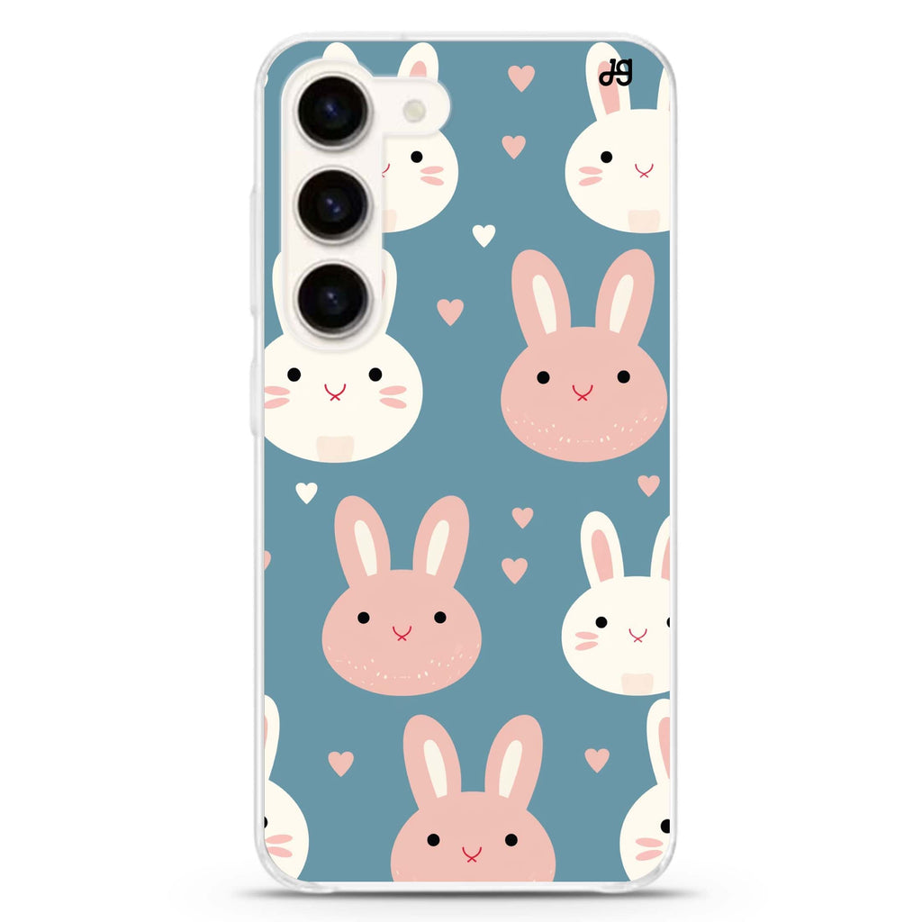 Cuddly Hopper Samsung Galaxy 水晶透明保護殼