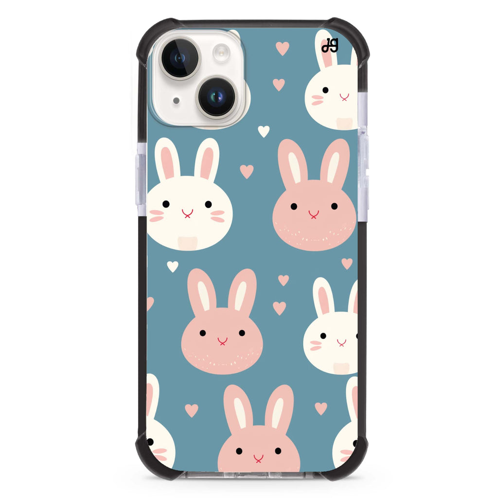 Cuddly Hopper iPhone 15 Plus 超強防摔保護殼