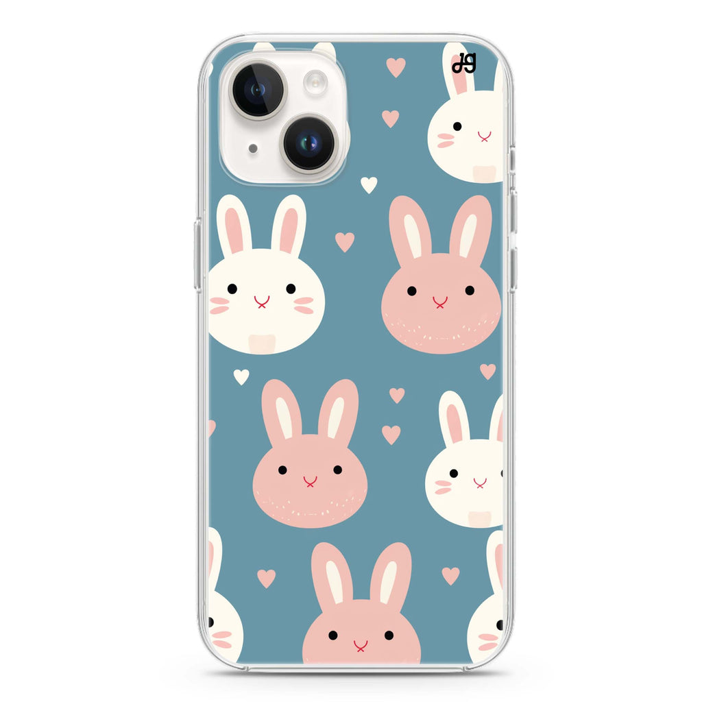 Cuddly Hopper iPhone 14 水晶透明保護殼