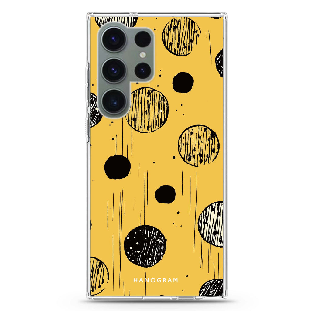Giggle Spots Samsung Galaxy Ultra 透明保護殼，適用 S26/S25/S24/S23 Ultra，圖1