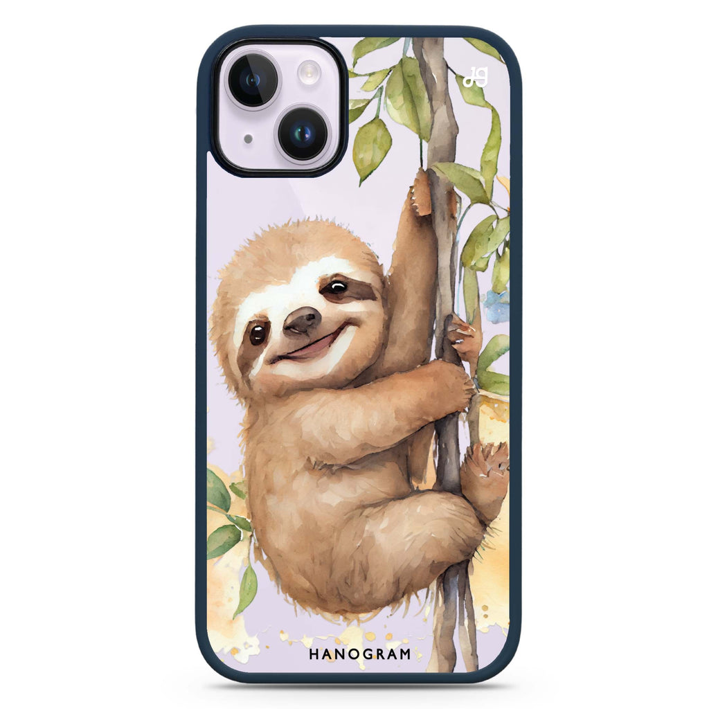 A Sloth iPhone 15 Plus 防衝擊保護殼