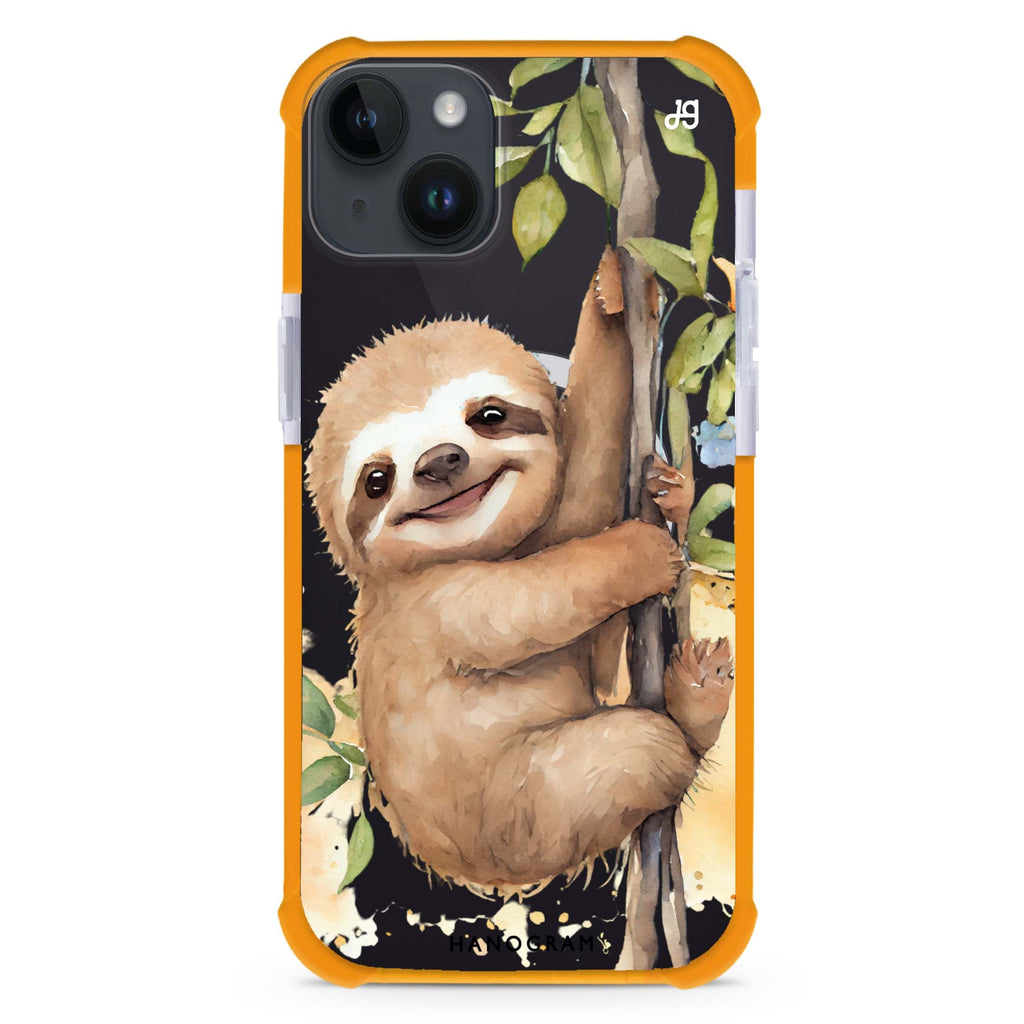 A Sloth iPhone 15 Plus Magsafe 兼容超強防摔保護殼
