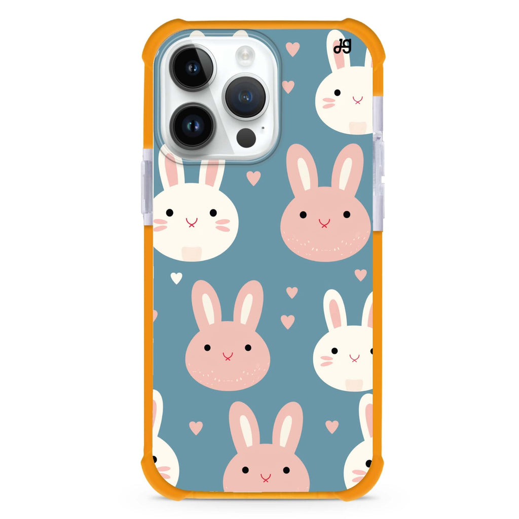 Cuddly Hopper iPhone Magsafe 兼容超強防摔保護殼