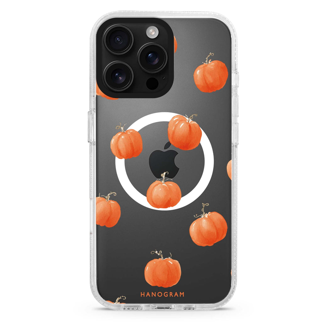 Pumpkin Patch Play Magsafe 兼容水晶透明保護殼