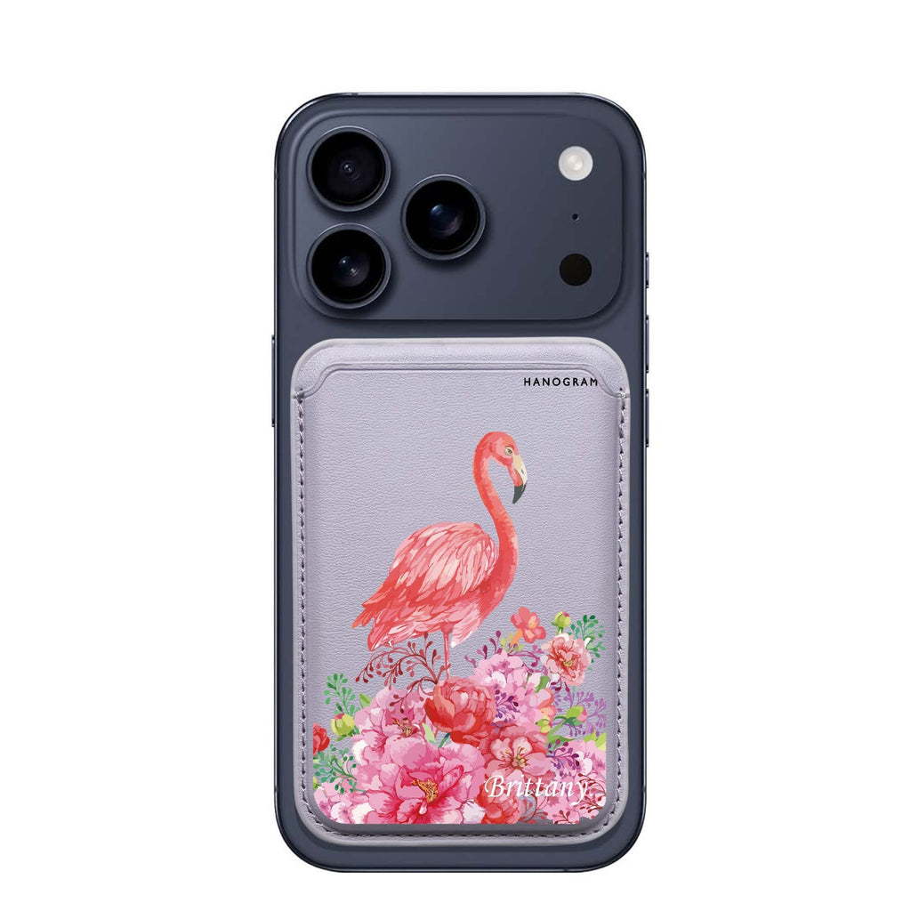 Flamingo & Flower Magsafe 卡套