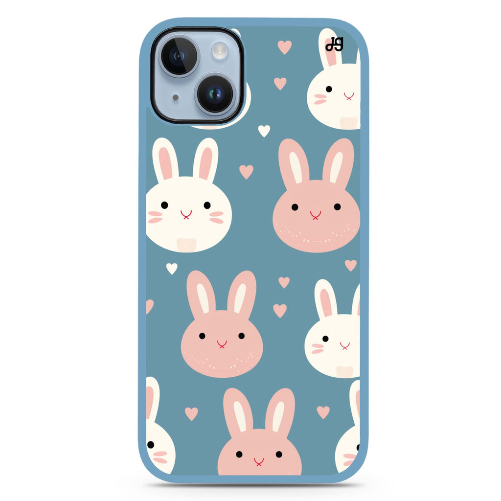 Cuddly Hopper iPhone 15 Plus 防衝擊保護殼