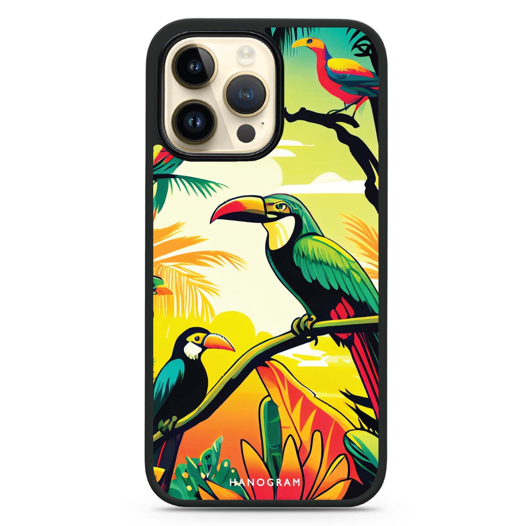 Tropical birds 防衝擊保護殼