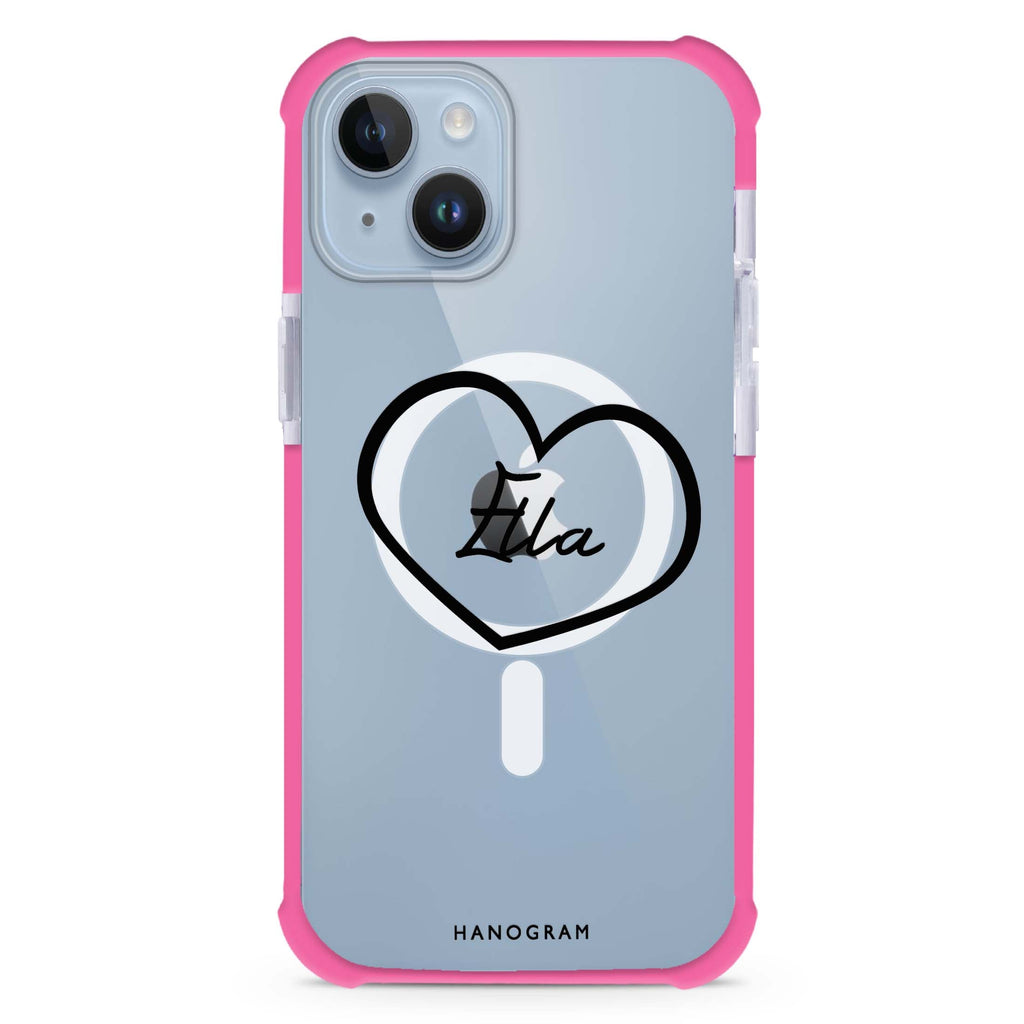 Sweet Heart iPhone 15 Plus Magsafe 兼容超強防摔保護殼