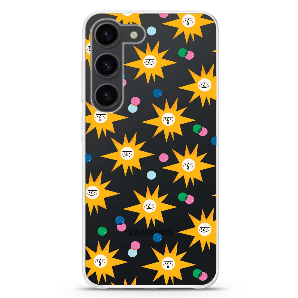 Wow Sun Samsung Galaxy 水晶透明保護殼