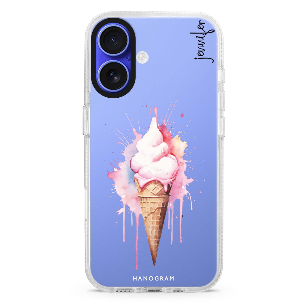 Sweet Swirls 水晶透明保護殼
