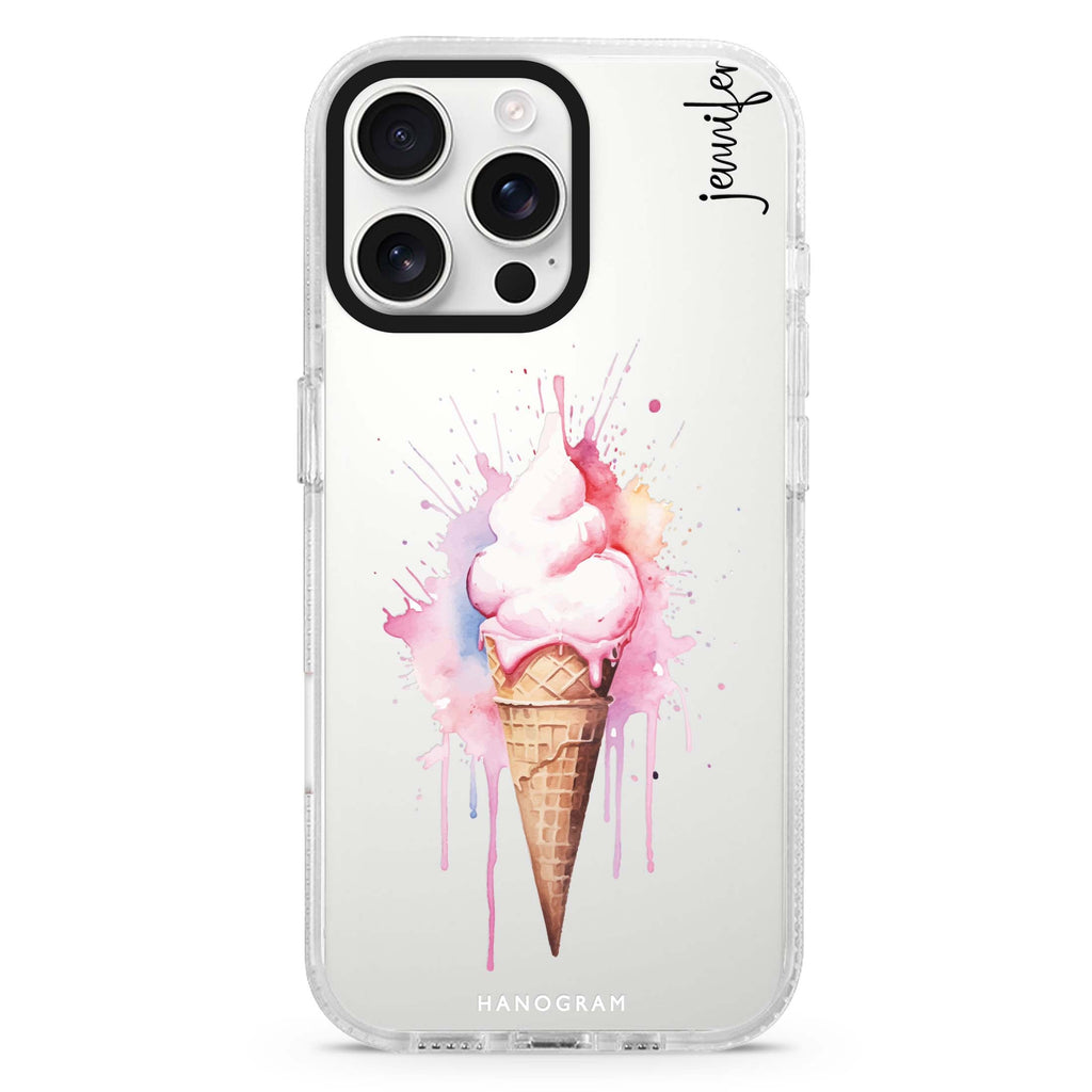 Sweet Swirls iPhone 16 Pro & 16 Pro Max Case - Personalized and Stylish Protection